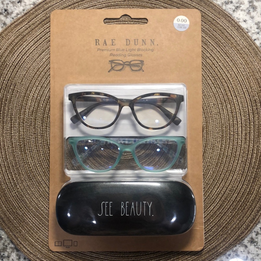 Rae Dunn Blue Light Glasses